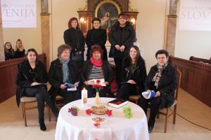 Bogoslužje ob svetovnem molitvenem dnevu v evangeličanski cerkvi v Gornjih Slavečih